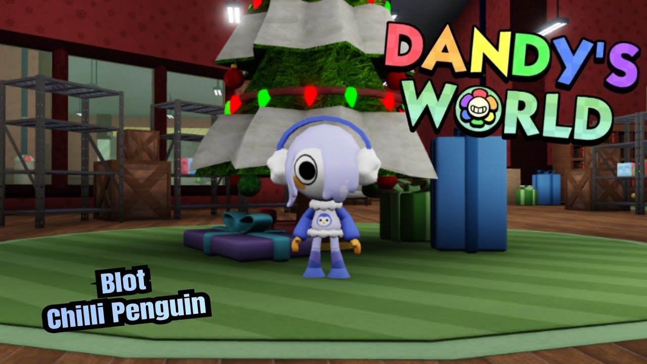 Chilli Penguin Blot | Dandy's World