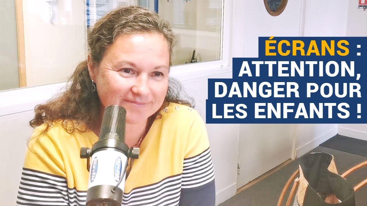 [AVS] Écrans : attention, danger pour les enfants ! - Dr Anne-Lise Ducanda