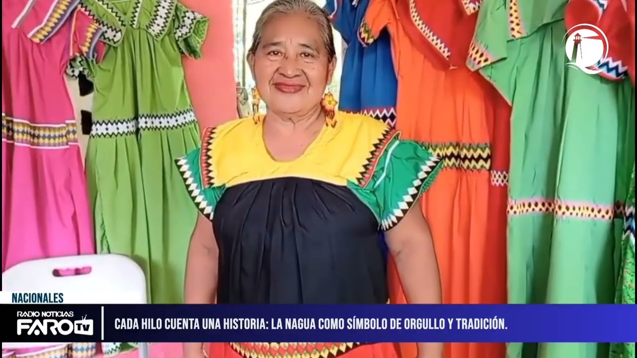 La Nagua, el traje indígena de la mujer Ngäbe-Buglé 