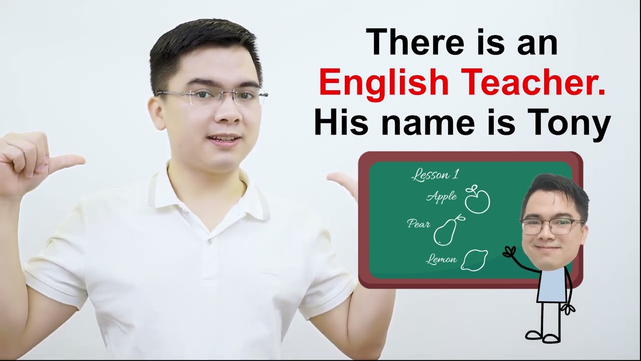 EVIL ENGLISH TEACHER - Part 1 - Tony English - Tiếng Anh Tư Duy