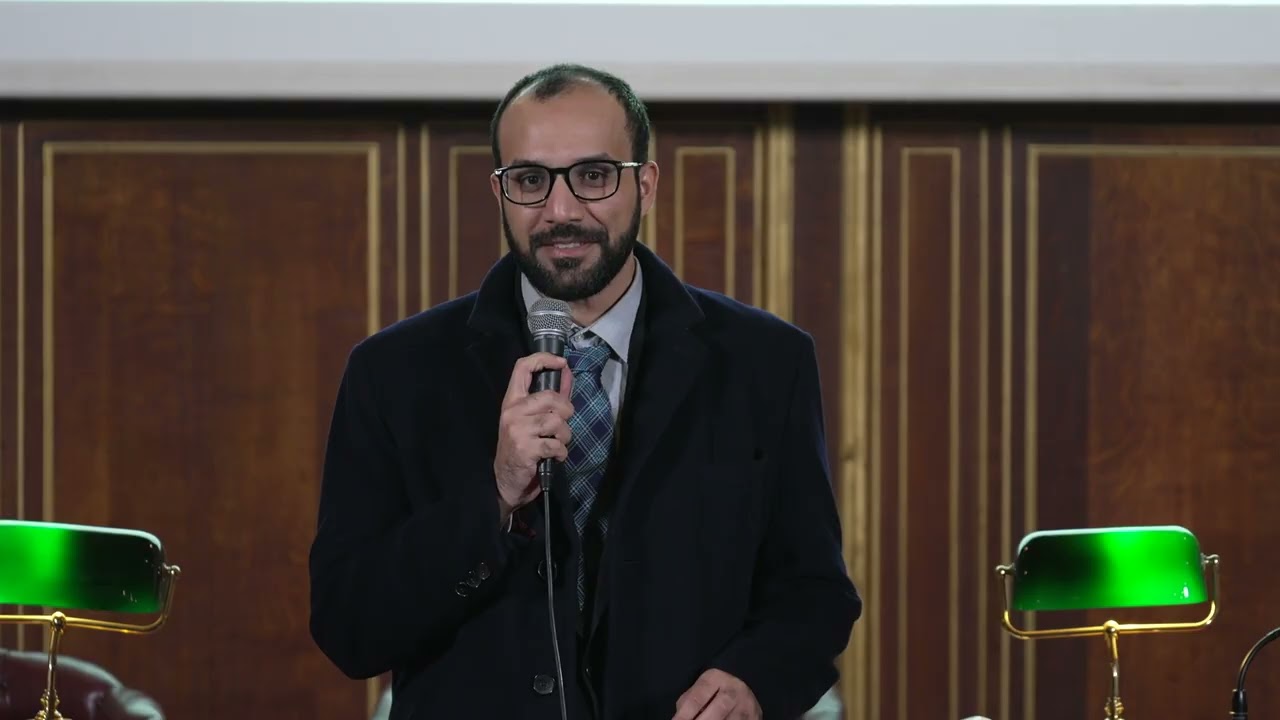 Colloque IFI-MBZUH: Recommandations finales S.E. Dr. Khalifa AL DHAHERI (MBZUH) et Pierre CAYE (IFI)