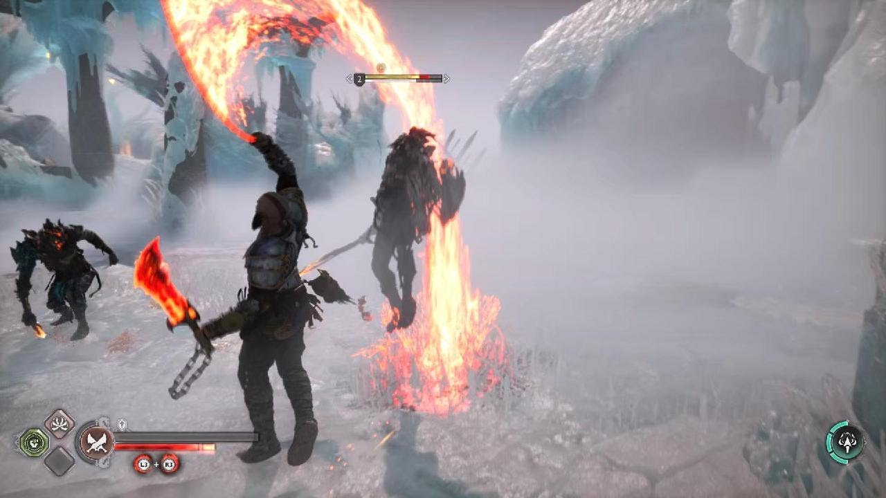God of War Ragnarök - Niflheim Combat Arena Tryout (PS5)