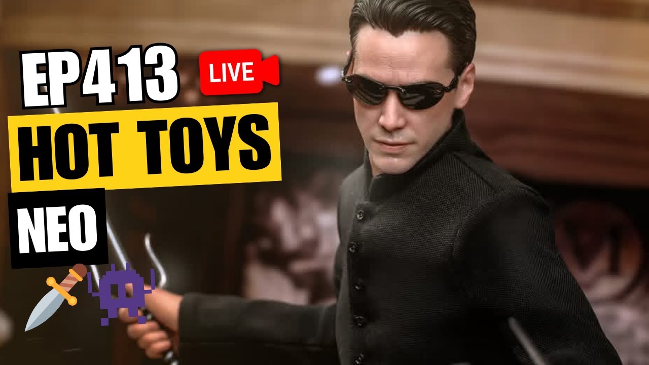 Hot Toys Matrix Reloaded Neo 1/6 Scale Figure Reveal & Breakdown | Episode 413