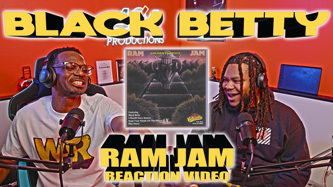 Our First Time Ram Jam - Black Betty (Reaction Video)
