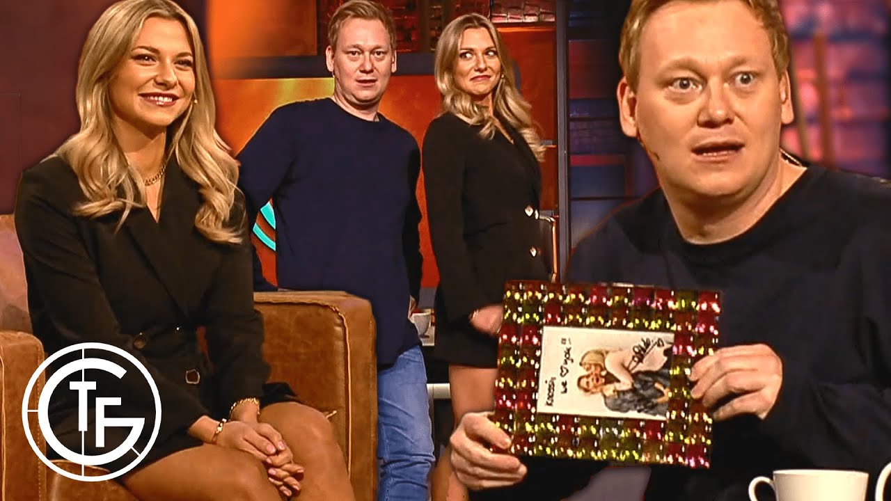 VALENTINA PAHDE zu Gast bei KNOSSI! 😂 Täglich frisch geröstet