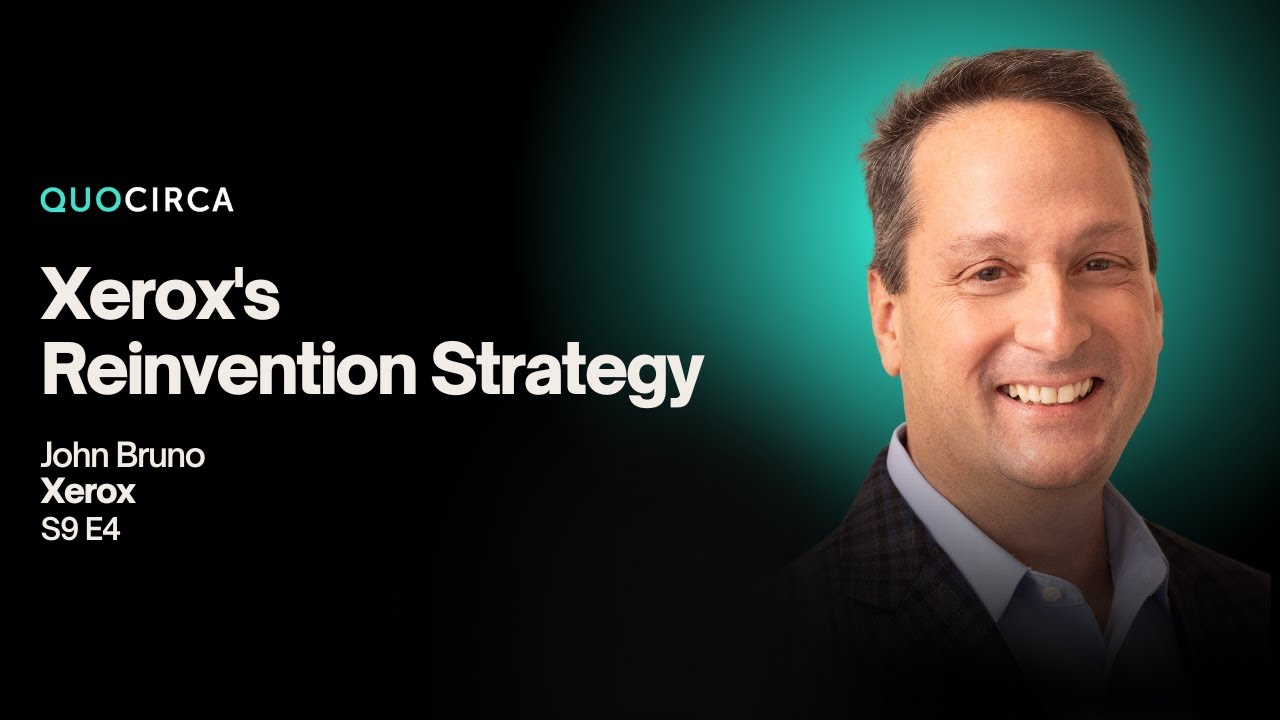 Xerox - Xerox's Reinvention Strategy