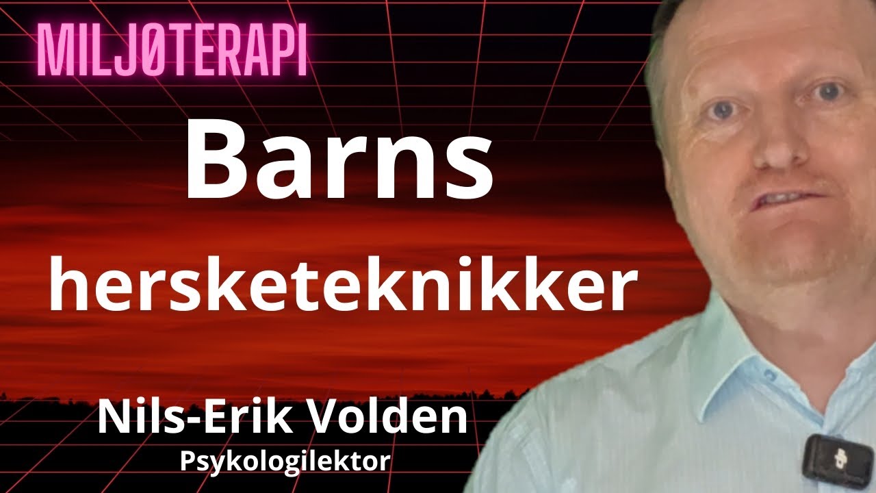 Barns hersketeknikker: Teoretiske perspektiver og hvordan stå Imot