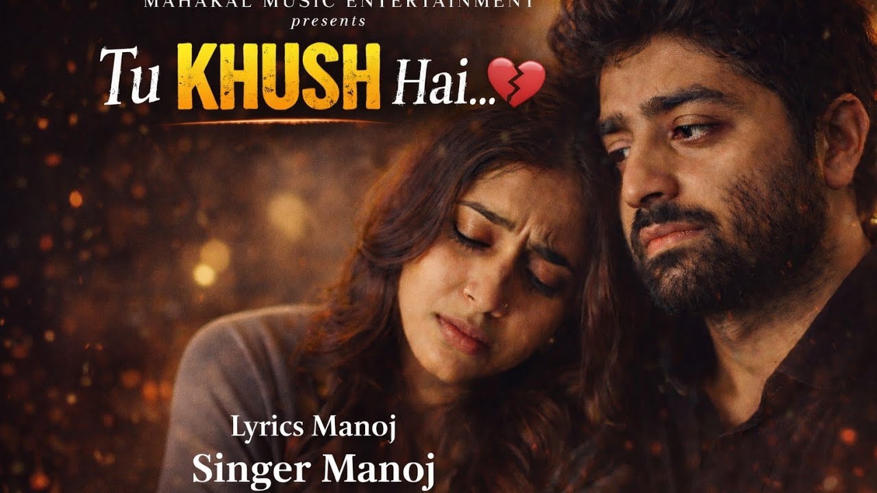 Tu Khush Hai Kisi Aur Ke Saath | Singer Manoj | Heart Touching Sad Song | Official Audio | Broken 