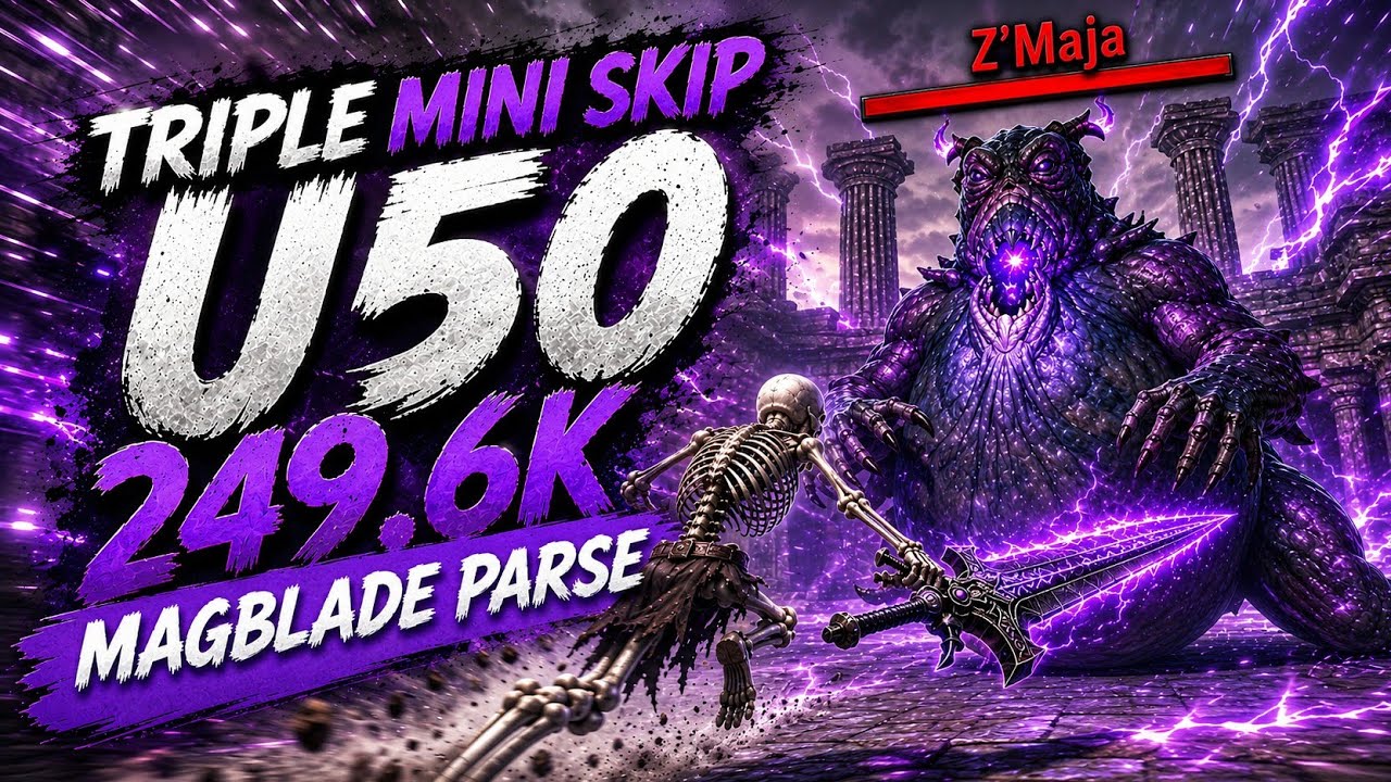 Z'Maja in 44 seconds - 249k ST | Magicka Nightblade | u50