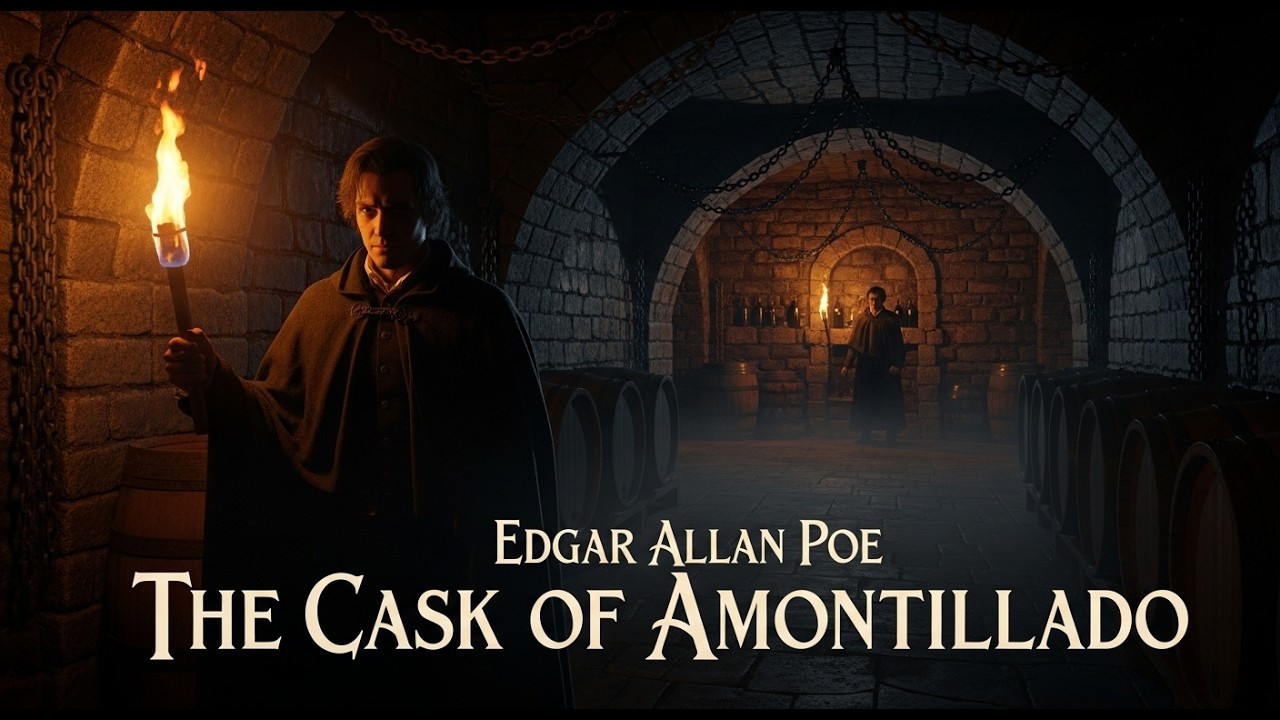 The Cask of Amontillado – When Revenge Goes Too Far,
