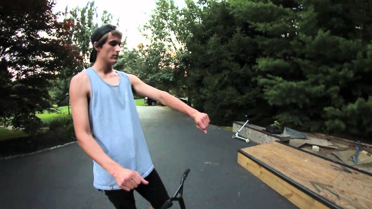 ScooterZone How To FS Feeble to BS 360 FS smith