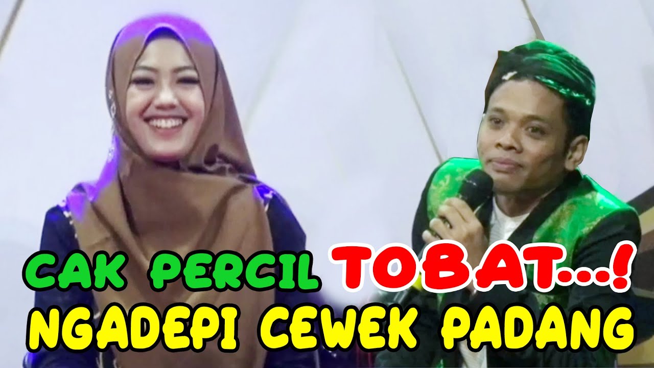 CAK PERCIL TOBAT NGADEPI CEWEK PADANG, LUCU POLL - Pengajian Padang Mbulan 31 Oktober 2020