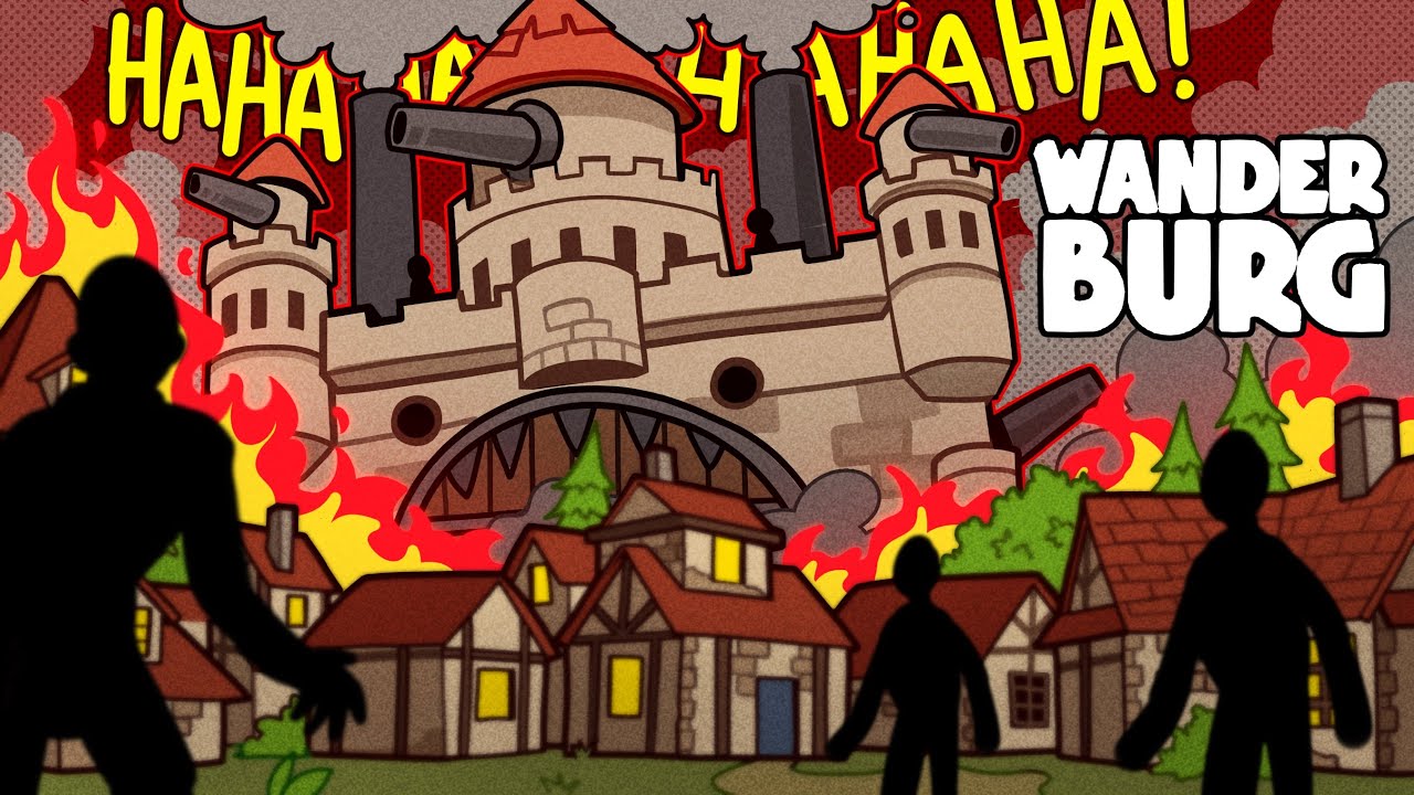THE ROGUE-LIKE TURNED CASTLE TOONZ INTO A MOBILE BATTLE FORTRESS!!! | Wander Burg