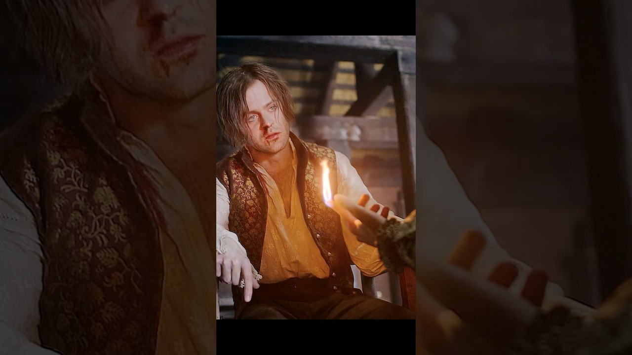 “Fire, Lies, and Whiskey – Yennefer Saves Jaskier from Reince’s Torture | Witcher 🔥”