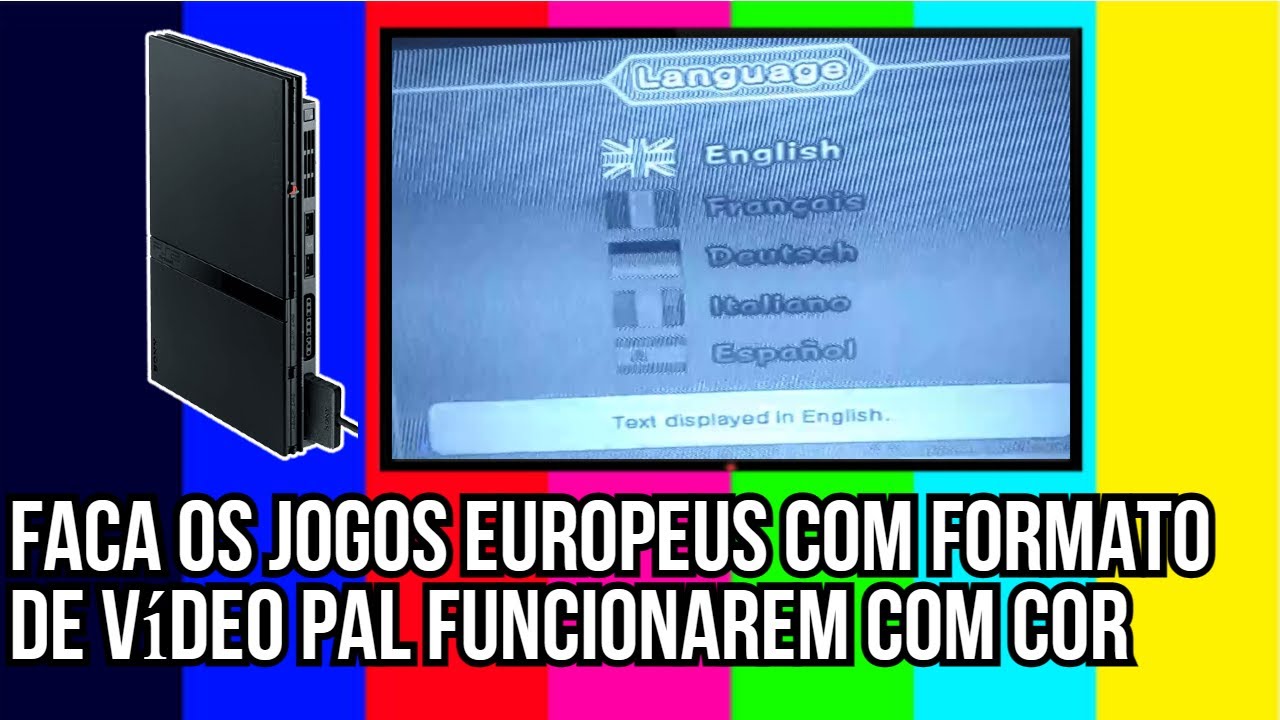 PS2 Jogos em Preto e Branco, Resolva Facilmente