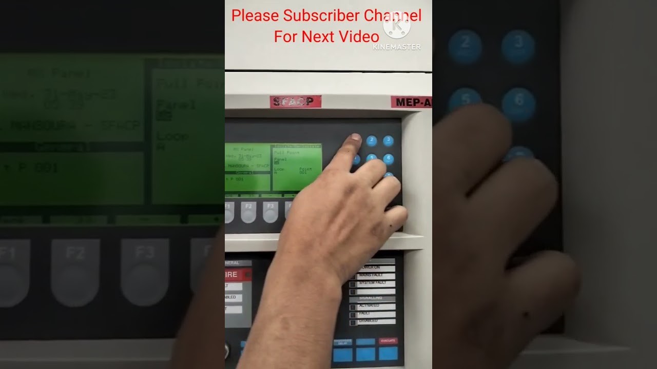 TYCO Fire Alarm Panel Device Isolate/De-Isolate System & How to Check Device Status. by MD HASAN)