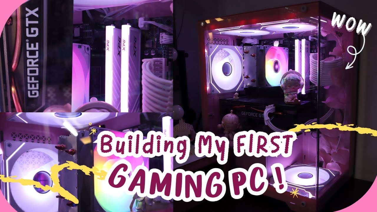 LET'S BUILD MY FIRST GAMING PC! | FT EDWARD IDEAS