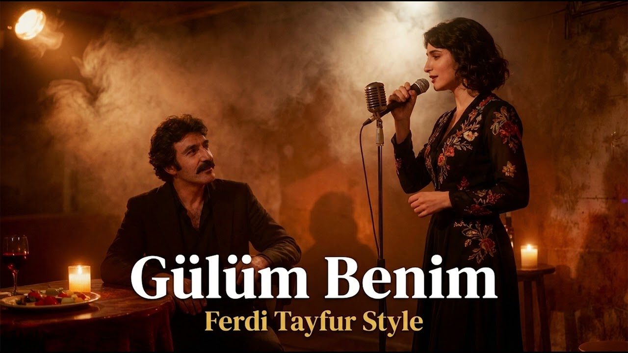Gülüm Benim  Ferdi Tayfur  ( 1970s Anatolian Rock & Psychedelic )