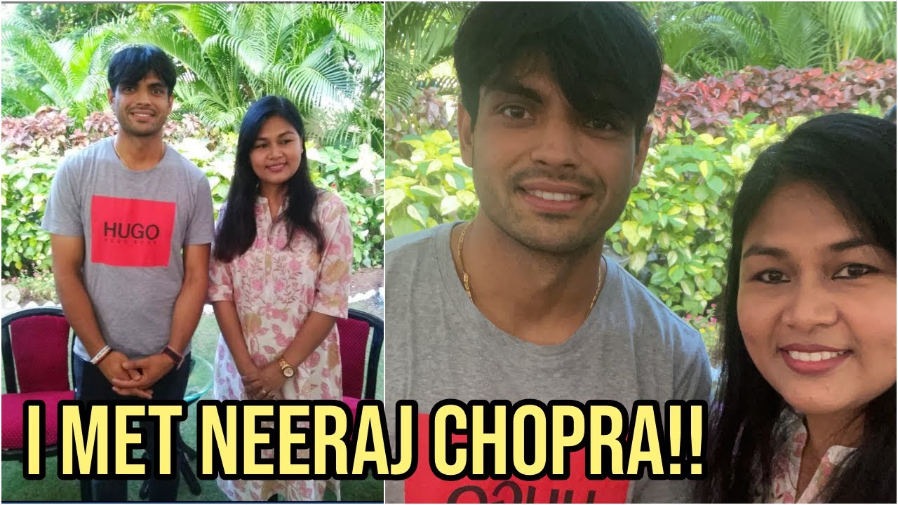 OMG I Met NEERAJ CHOPRA (A day with the Nation's Pride)