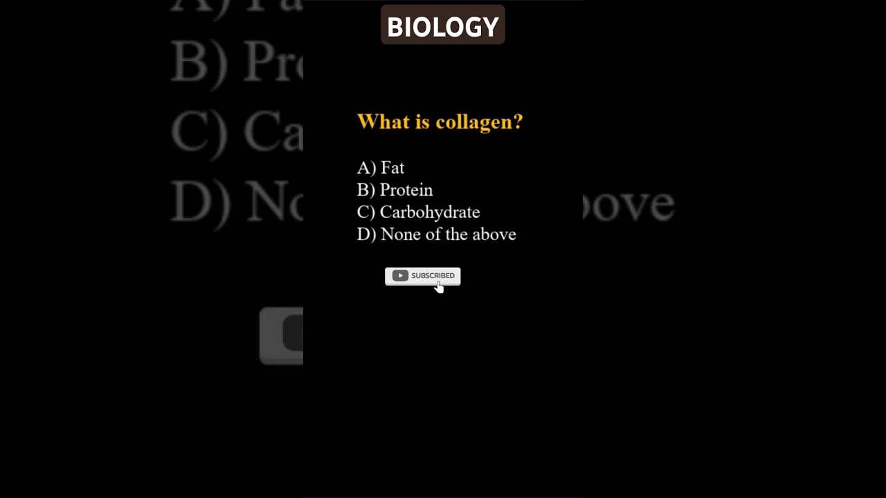biology MCQ 