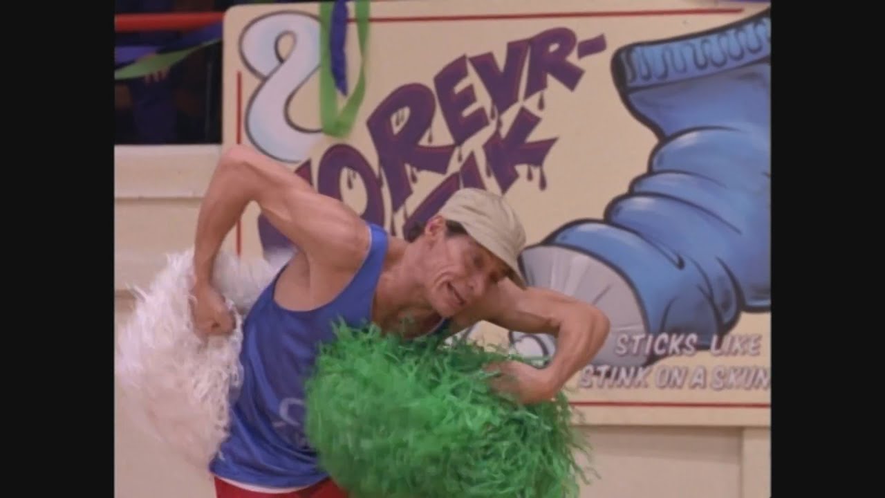 Cheerleader Ernest Scene (HD) Slam Dunk Ernest (1995)