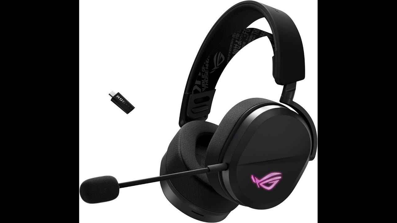 ASUS ROG Pelta Wireless Headset Review Tri-Mode Audio Comfort