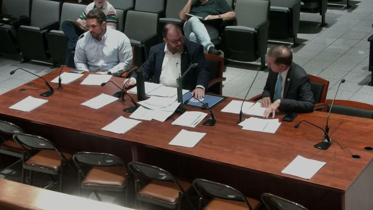 City of Jackson, TN August 25, 2025 Budget Committee Meeting