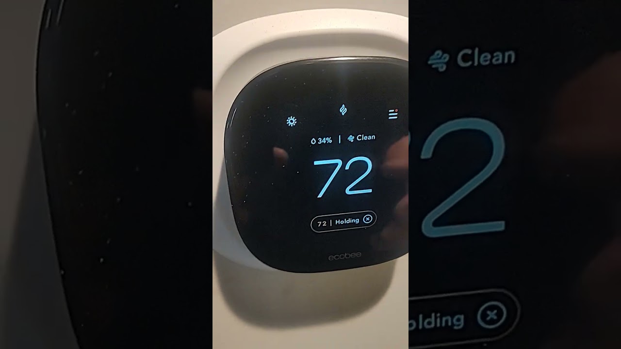 Ecobee basic setup