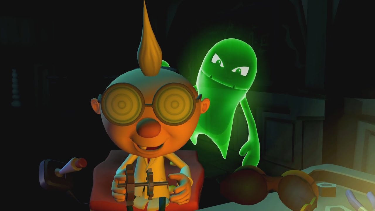 Disagi a Cupavalle [Luigi's Mansion 2 ep 1]