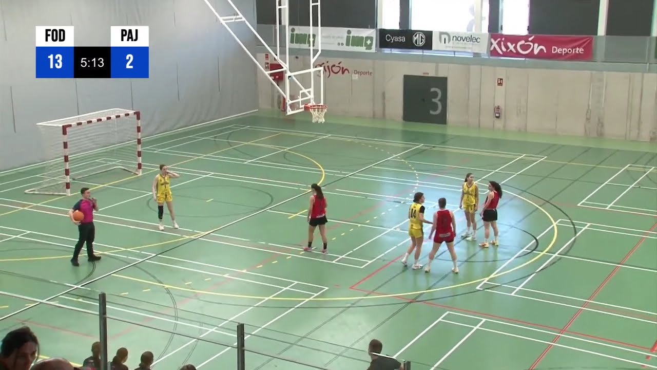 MG Cyasa Fodeba Gijón VS Embutidos Pajariel 6,25