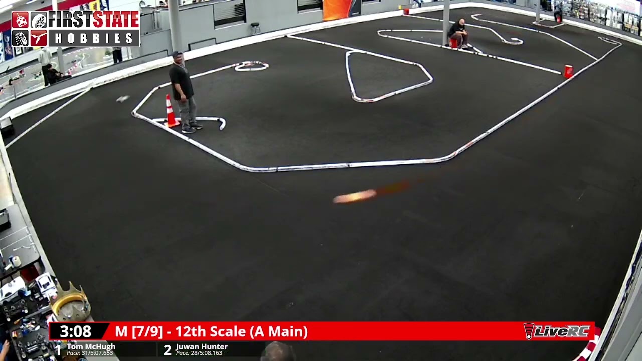 First State Hobbies - Sunday On-road - 12th Scale A-Main - 3/1/2026