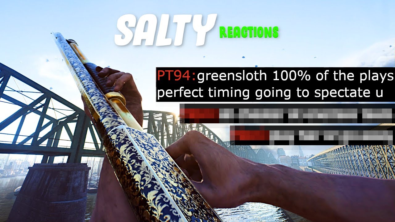 Battlefield 5 Model 37 makes players react SALTY in chat