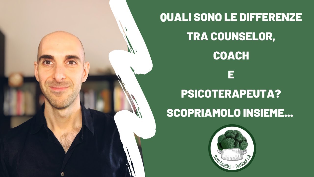 Quali sono le differenze tra counselor, coach e psicoterapeuta?
