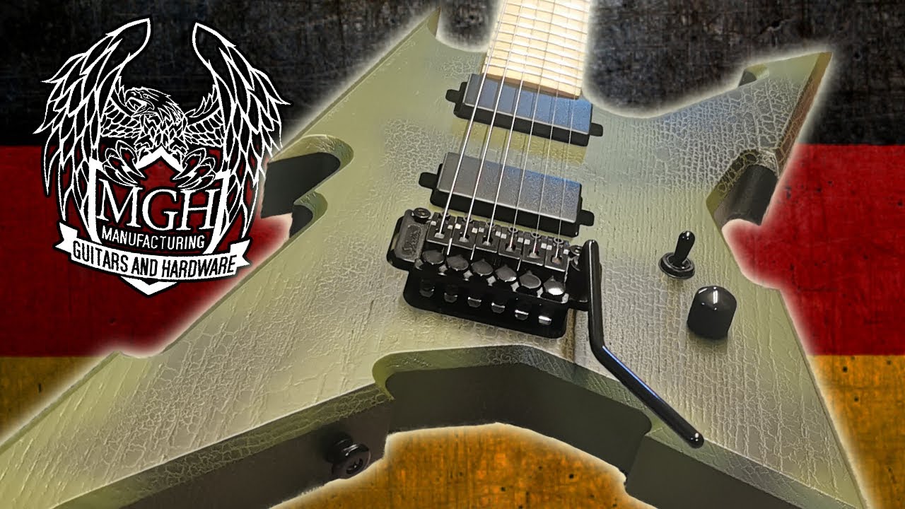 Germany's Most BADASS Guitar Company