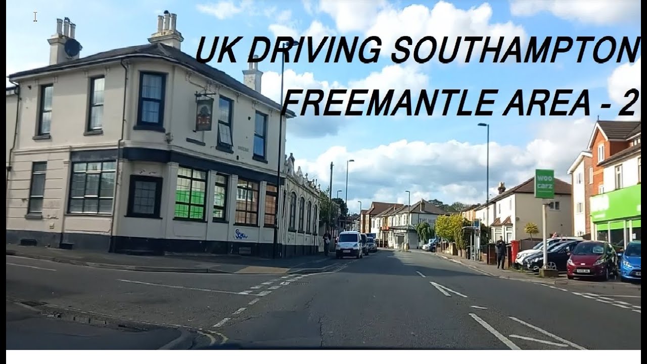UK DRIVING - 5 | SOUTHAMPTON | FREEMANTLE AREA - 2 | BINU