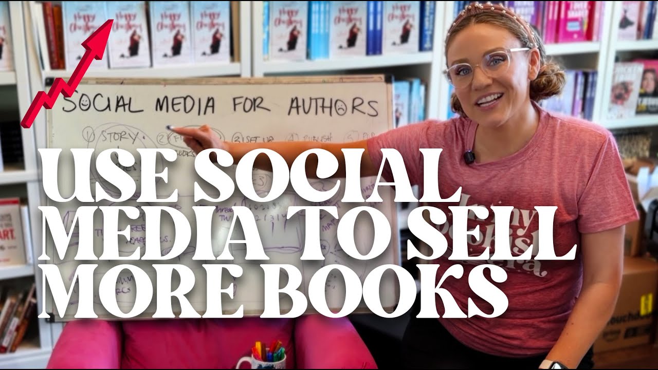 Fiction Author Social Media Marketing (that's not a total waste of time!)