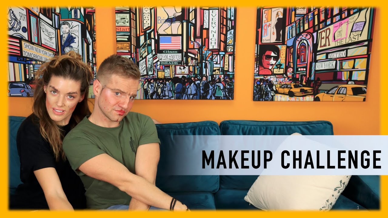 Makeup Challenge with Mary Kate Morrissey | THE TYLER MOUNT VLOG