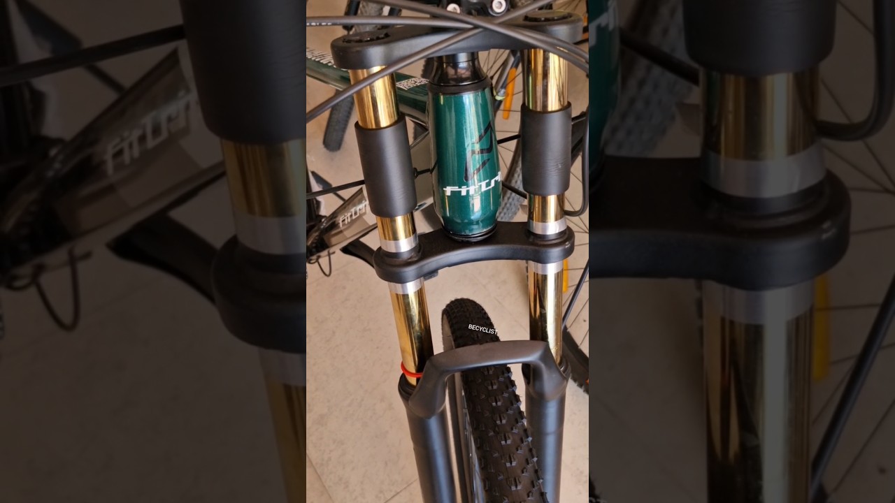 Double crown suspension 🚵&zwj;♂️🙌 #bicycle #mtb #fitness #viral #youtubeshorts