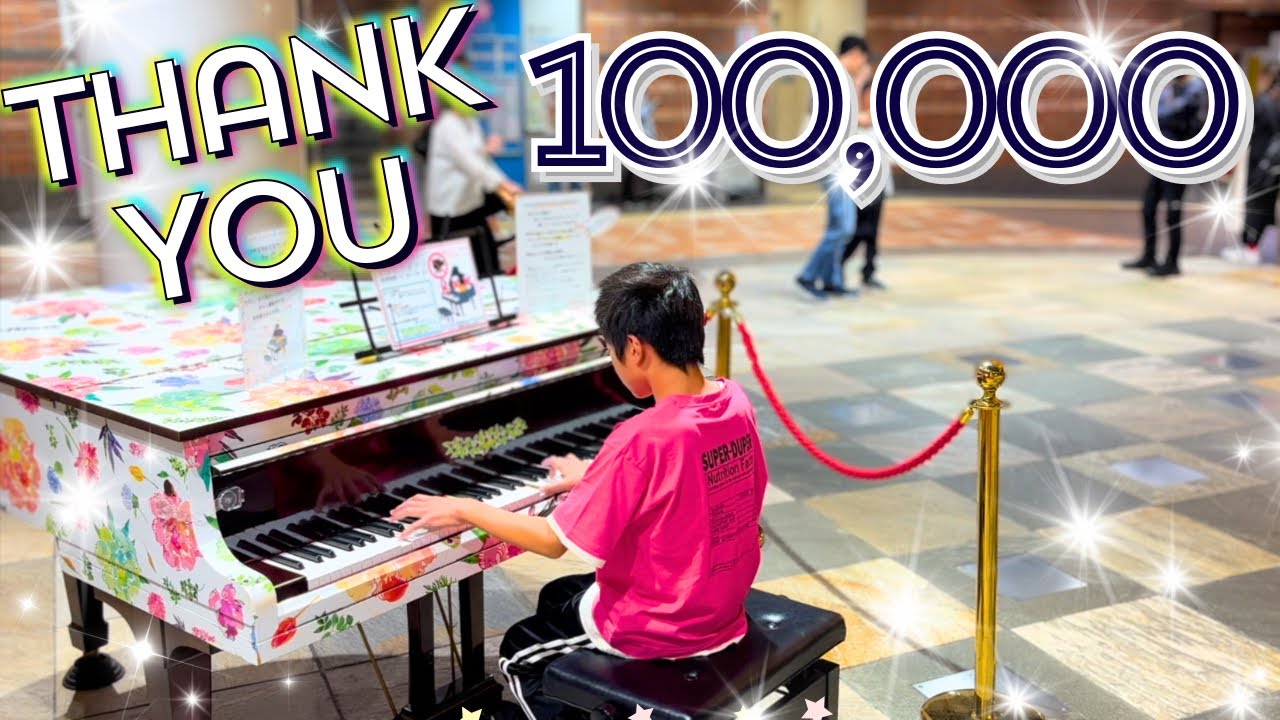Thank You for 100,000! Throwback Pop Hits Medley