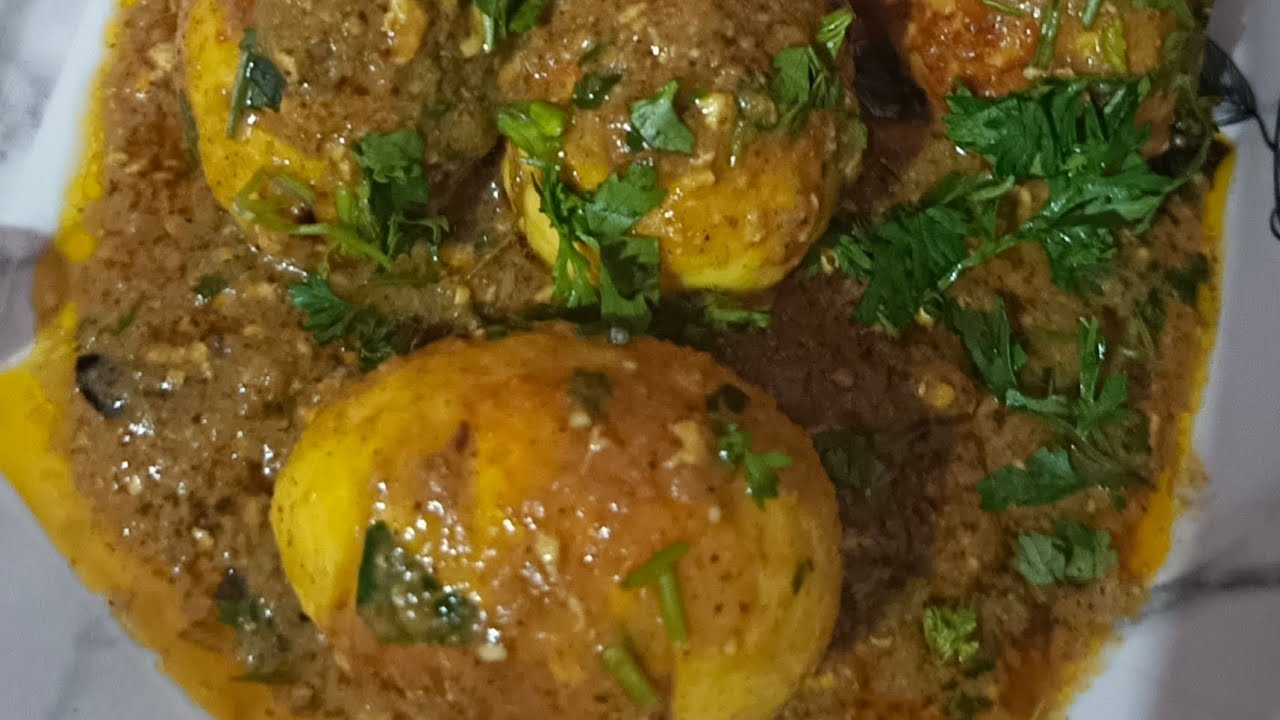 Trending Dhaba Style Egg Curry Recipe #egg #recipe #youtubeshorts 