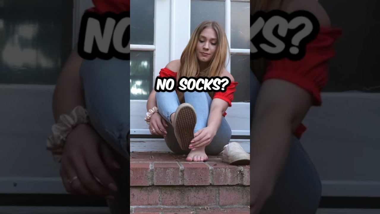 Shoes and NO socks??