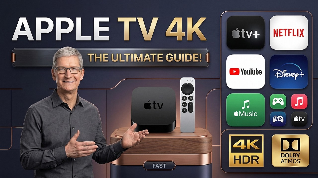 Apple TV 4K  Release Date & Upgrades Revealed Now