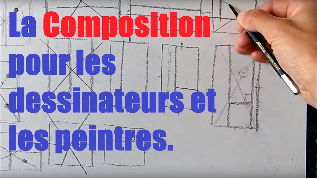 La Composition pour les dessinateurs et les peintres.