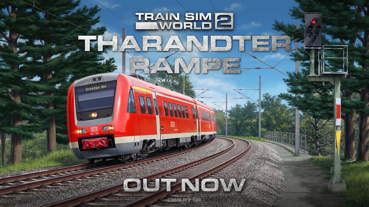 Train Sim World 2 - Tharandter Rampe: Dresden - Chemnitz Out Now!