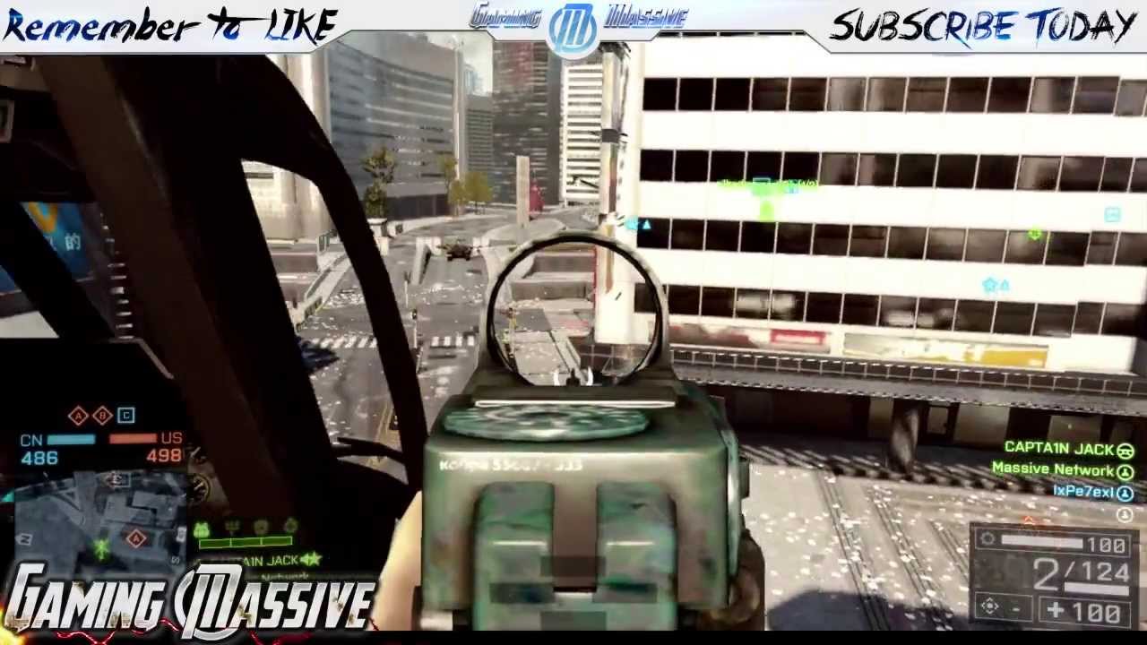Battlefield 4 Multiplayer LIVE STREAM #1 - Siege of Shanghai - Open Beta Gameplay Xbox 360