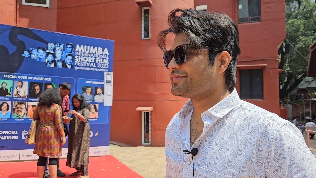 A Film I Wrote Screened At NFAI PUNE - Vlog | Parakram Singh X Mumba Film Festival X @humaramovie
