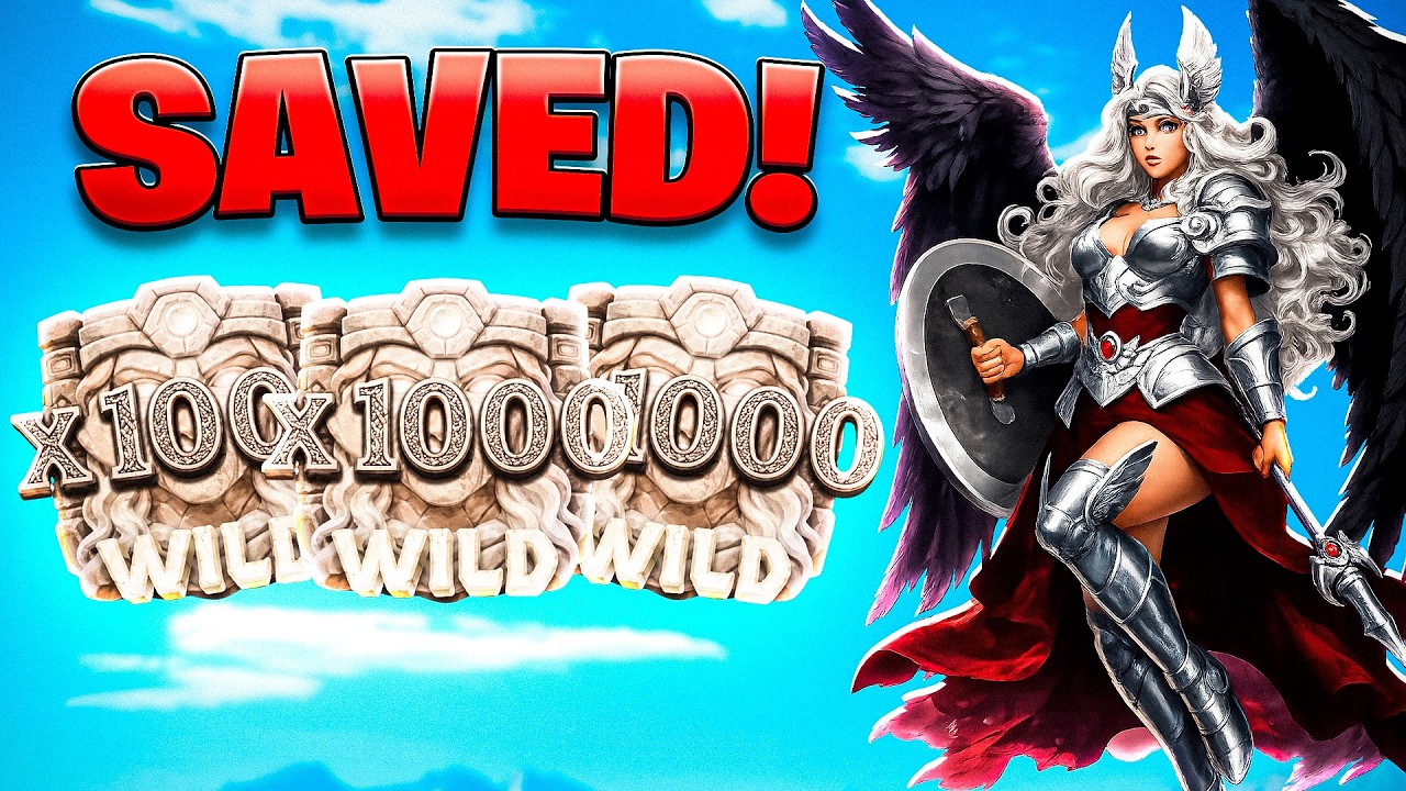 ANGEL OF ASGARD SAVED MY SESSION! (INSANE F U SPIN PROFIT)