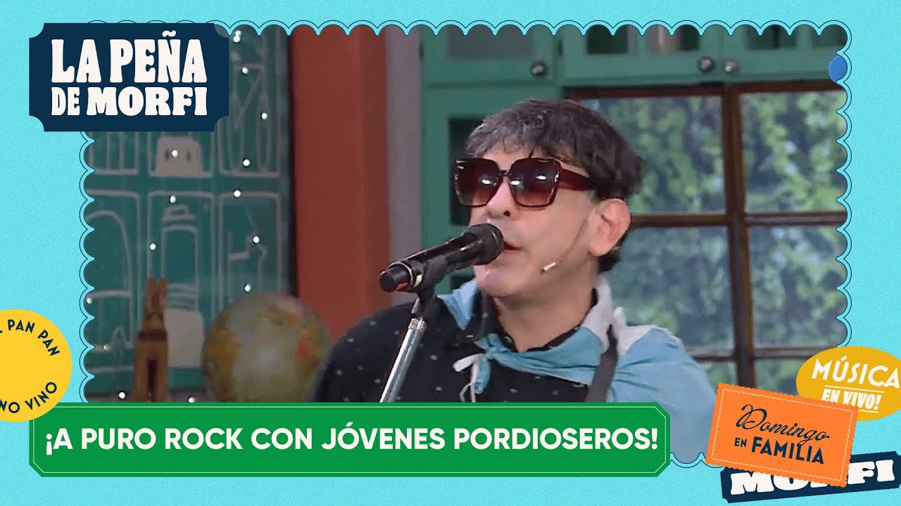 JOVENES PORDIOSEROS | SHOW COMPLETO #LAPEÑADEMORFI
