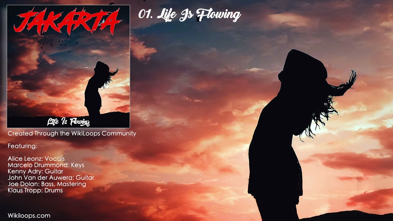 Jakarta - Life Is Flowing - 01 - Life Is Flowing - Handle Records