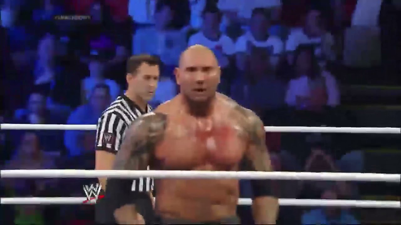 The Ultimate Batista Spear Compilation Part 1